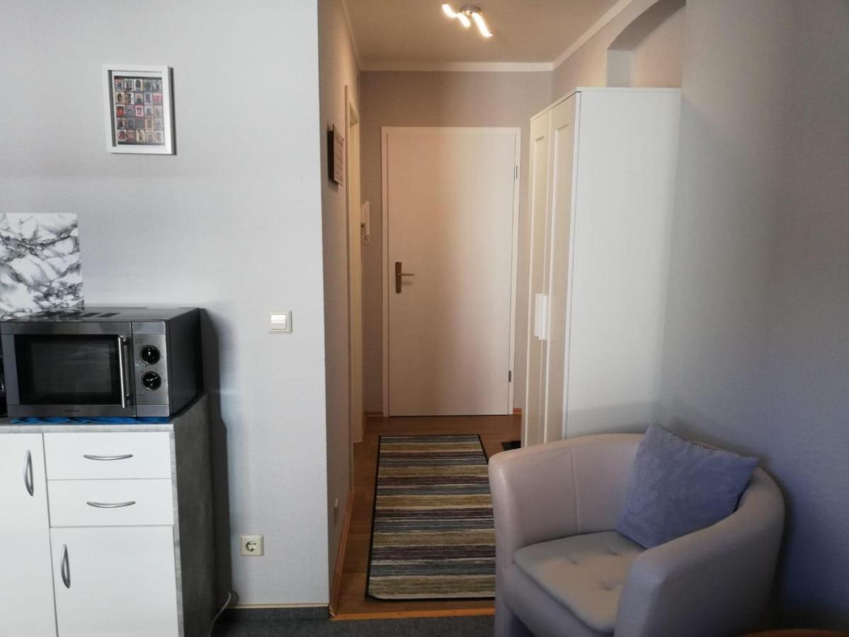 Apartment "Kleine Bleibe" Pirna Buitenkant foto