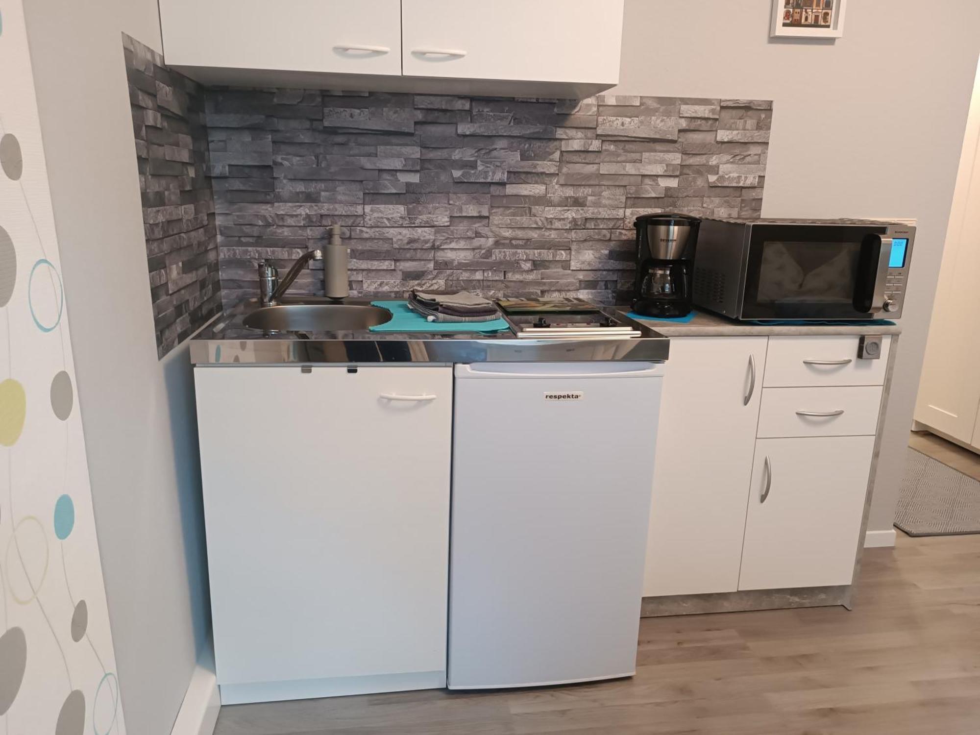 Apartment "Kleine Bleibe" Pirna Buitenkant foto