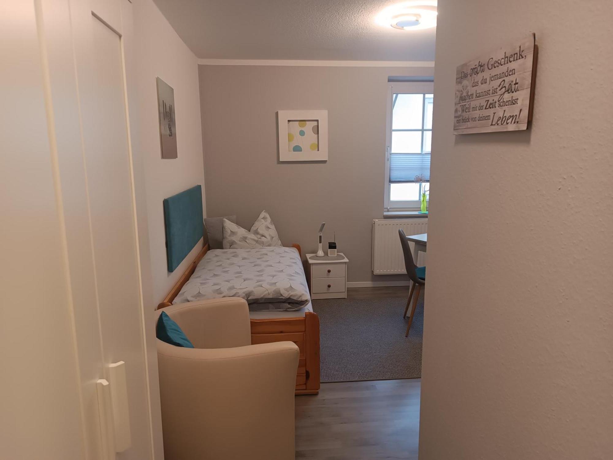 Apartment "Kleine Bleibe" Pirna Buitenkant foto