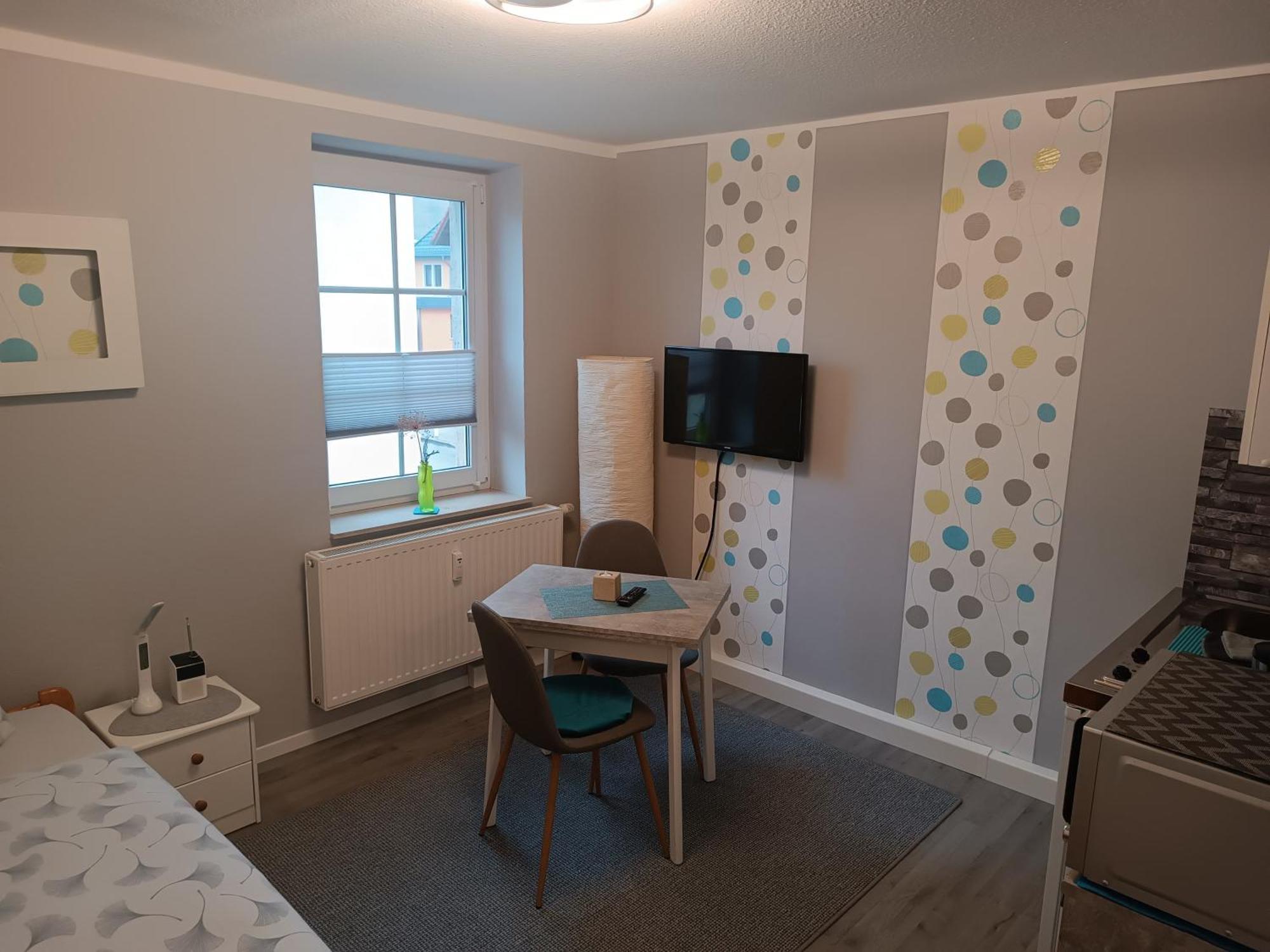 Apartment "Kleine Bleibe" Pirna Buitenkant foto